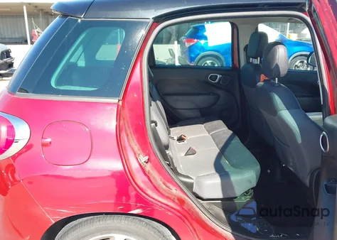 2014 Fiat 500L Lounge from USA, damaged, VIN ZFBCFACH8EZ029500